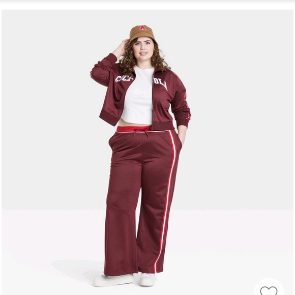 Women's Coca-Cola Graphic Designer Sweatpants Jog suit bottom (Large) - Picture 10 of 12